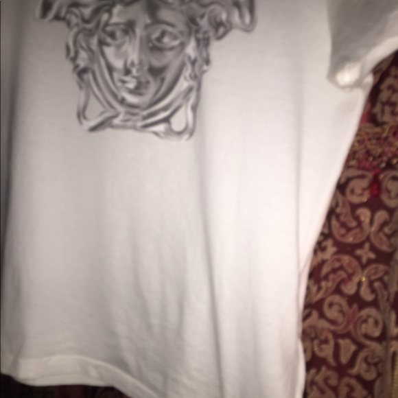 Versace white tee - Picture 6 of 6